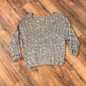 Grey lightweight sweater